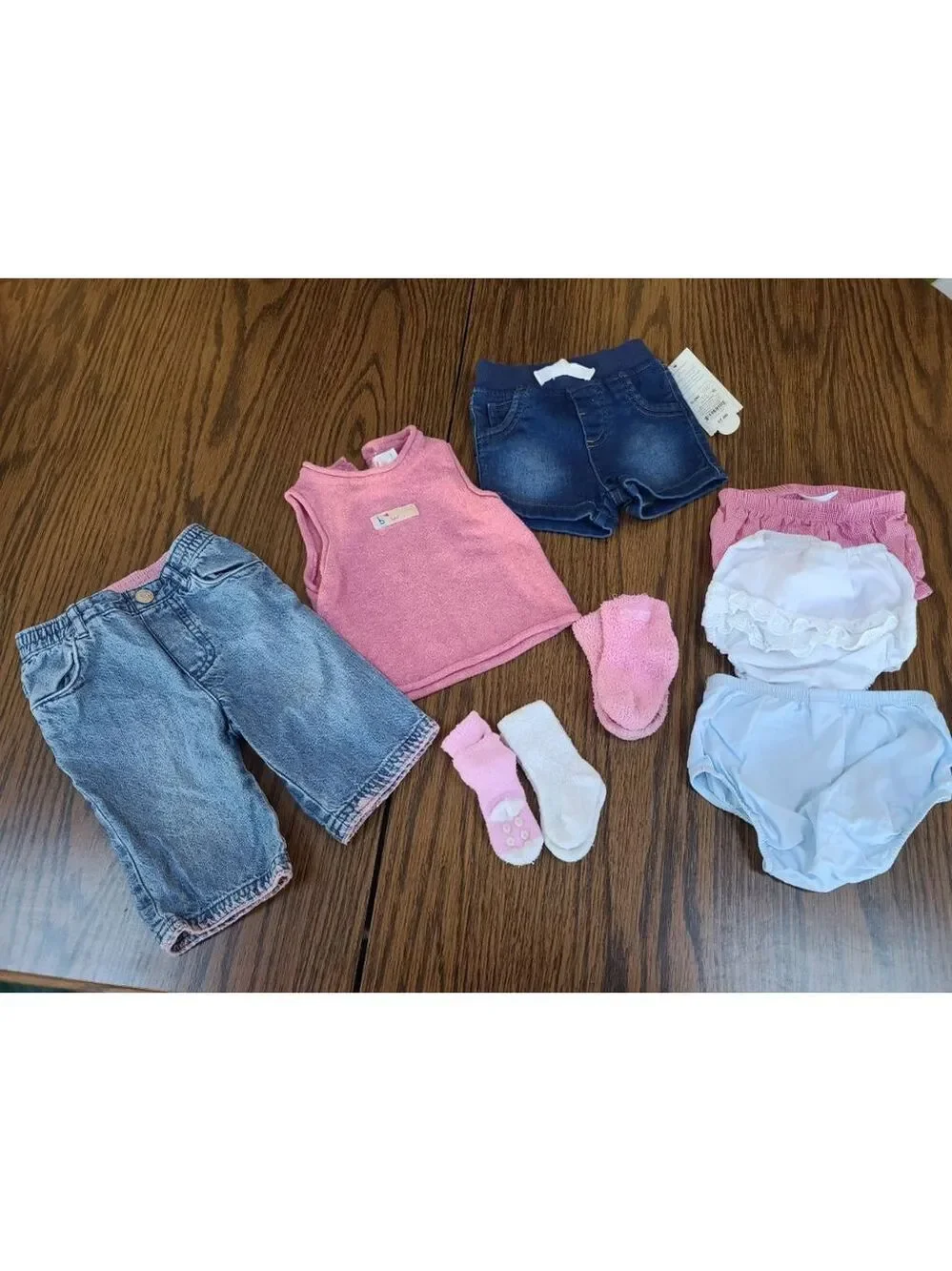 Cherokee Cat Jack Nini's Treasure NB-3M Baby Outfits